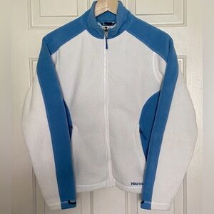 Marmot Women’s Sz M Outdoor Jacket Fleece Full Zip Up Two Pockets